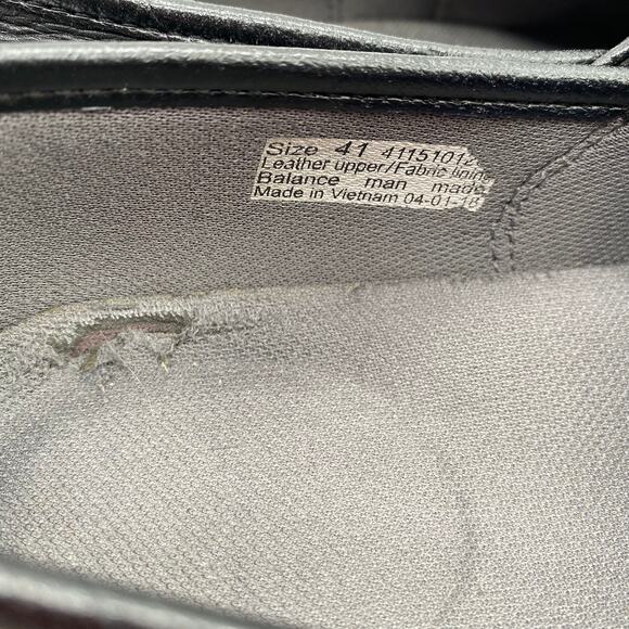 Dansko Women’s Shaina Black Tumbled Pull Up Slip On Size 41 Clog Slip Resistant - Picture 6 of 9